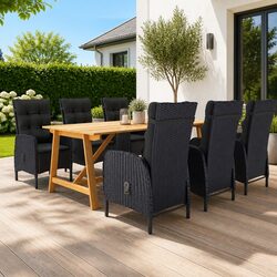 Transform Your Outdoor Space with 7-Piece Dining Set