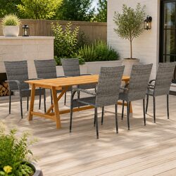 Enhance Your Outdoor Space with a 7-Piece Dining Set