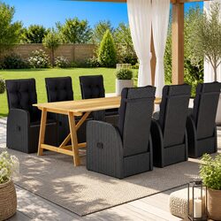 7 Piece Garden Dining Set to Enhance Your Outdoor Space