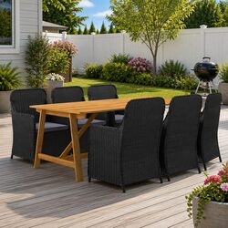 Elevate Your Patio with This 7 Piece Garden Dining Set