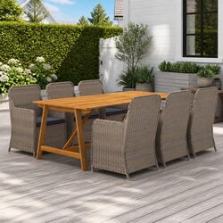 Outdoor 7-Piece Dining Set to Enhance Your Patio
