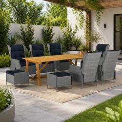 Enhance Your Outdoor Living with This 9-Piece Set