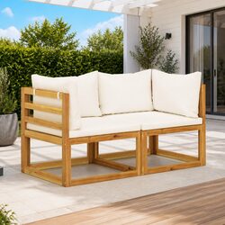 Elevate Your Outdoor Space with This 2-Seater Bench