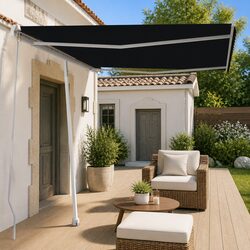 Enhance Your Outdoor Space with a 300x250 cm Retractable Awning