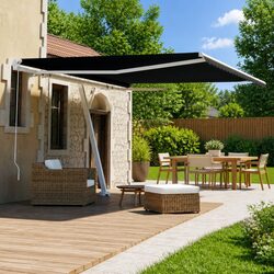 Elevate Your Outdoor Space with a 400x300 cm Awning