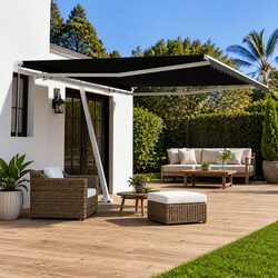 Enhance Your Outdoor Area with a 450x300cm Retractable Awning