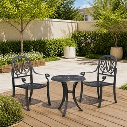 Elevate Your Outdoor Space with This Bistro Set