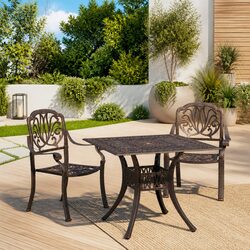 Enhance Your Outdoor Living with This Bistro Set