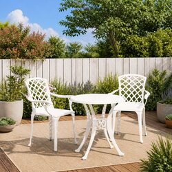 Enhance Your Outdoor Space with a 3 Piece Bistro Set