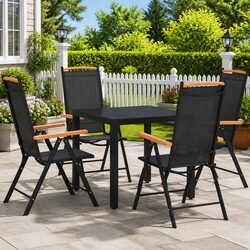 Elevate Your Outdoor Experience with 5 Piece Dining Set