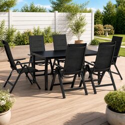 Enhance Your Outdoor Space with a 7-Piece Dining Set