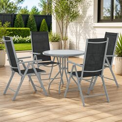 Elevate Your Outdoor Space with this 5 Piece Dining Set
