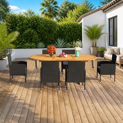 Elevate Your Outdoor Space with a 7 Piece Garden Dining Set