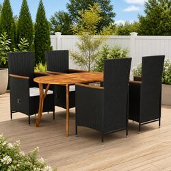 Stylish 5-Piece Outdoor Dining Set for Your Garden