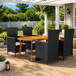 Elevate Your Outdoor Dining Experience with This Set