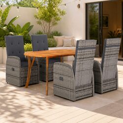 Elevate Your Outdoor Space with This 5 Piece Dining Set