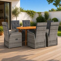 Enhance Your Outdoor Space with a 7-Piece Dining Set