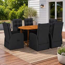Enhance Your Outdoor Space with a 7-Piece Dining Set