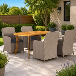 Enhance Your Outdoor Space with This 5-Piece Dining Set