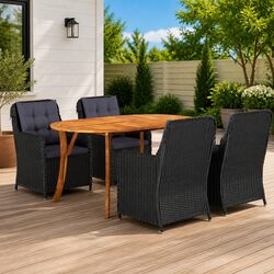 Outdoor Garden Dining Set - Elevate Your Space