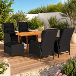 Enhance Your Outdoor Space with a 7-Piece Dining Set