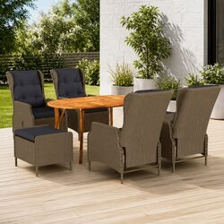 Enhance Your Outdoor Living with This 7 Piece Dining Set