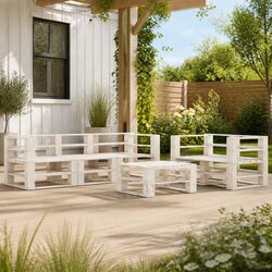 Enhance Your Outdoor Space with a 6-Piece Lounge Set