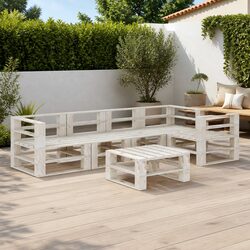 Enhance Your Outdoor Space with a 6 Piece Lounge Set