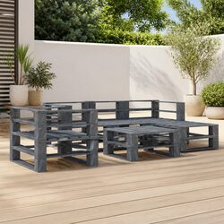 Enhance Your Outdoor Space with a 6-Piece Lounge Set