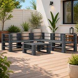 Enhance Your Outdoor Space with This 6-Piece Lounge Set