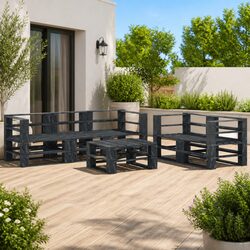 Enhance Your Outdoor Experience with a 6-Piece Lounge Set
