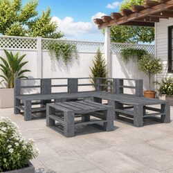 Elevate Your Outdoor Space with a 6 Piece Lounge Set