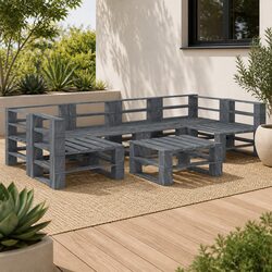 Enhance Your Outdoor Space with a 7 Piece Lounge Set