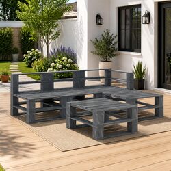 Elevate Your Outdoor Space with a 5-Piece Lounge Set