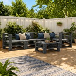 Enhance Your Outdoor Living with This 6-Piece Lounge Set