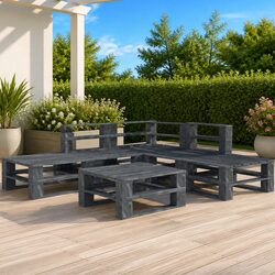 Elevate Your Outdoor Space with a 6-Piece Lounge Set