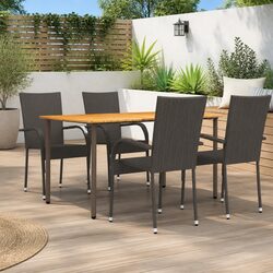 Transform Your Outdoor Space with a 5-Piece Dining Set