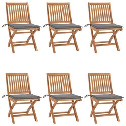 Transform Your Outdoor Space with 6 Folding Garden Chairs