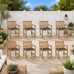 Elevate Your Outdoor Space with Teak Garden Chairs Set