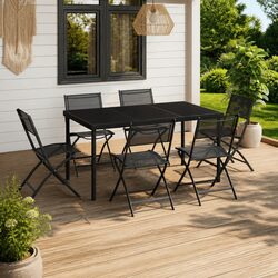 Elevate Your Patio with a 7 Piece Dining Set