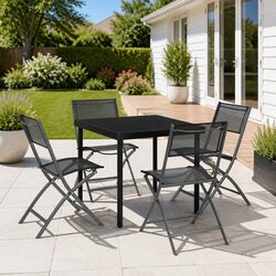 Enhance Your Outdoor Space with This Dining Set