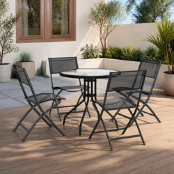 Enhance Your Outdoor Space with This Dining Set