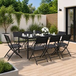 Transform Your Space with This Outdoor Dining Set