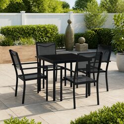 Stylish Outdoor Dining Set for Garden and Patio