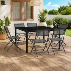 Enhance Your Outdoor Space with a 7-Piece Dining Set