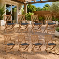 Elegant Folding Chairs for Stylish Outdoor Gatherings