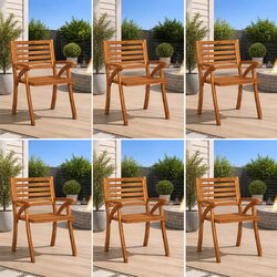 Enhance Your Outdoor Space with 6 Stylish Garden Chairs