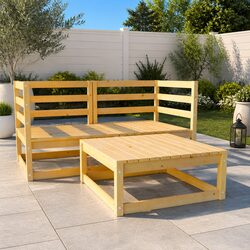 Enhance Your Outdoor Space with a 3 Piece Lounge Set