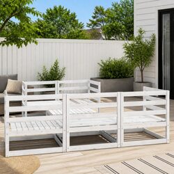 Elevate Your Outdoor Space with 6 Piece Lounge Set