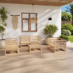 Enhance Your Outdoor Space with this Lounge Set